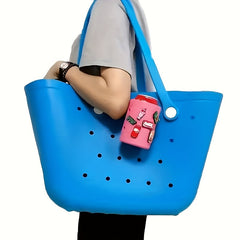 Cartoon Drink Holder For Bogg Bag Lightweight Accessories