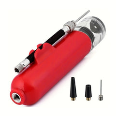 Portable Basketball Pump with Needles, Football Volleyball Air Pump