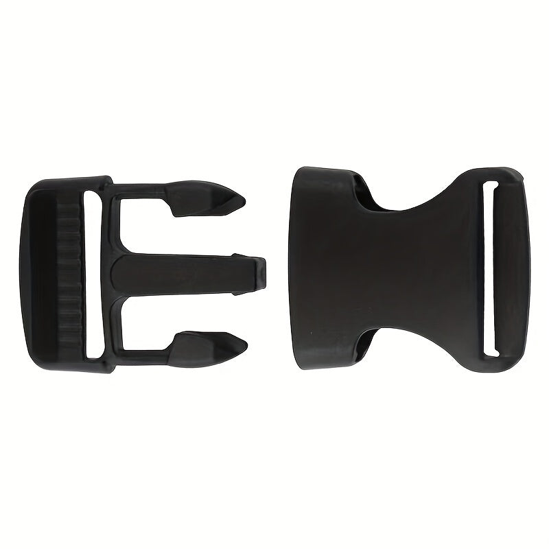 2pcs Adjustable Side Release Buckles Repairing No Sewing Clips S