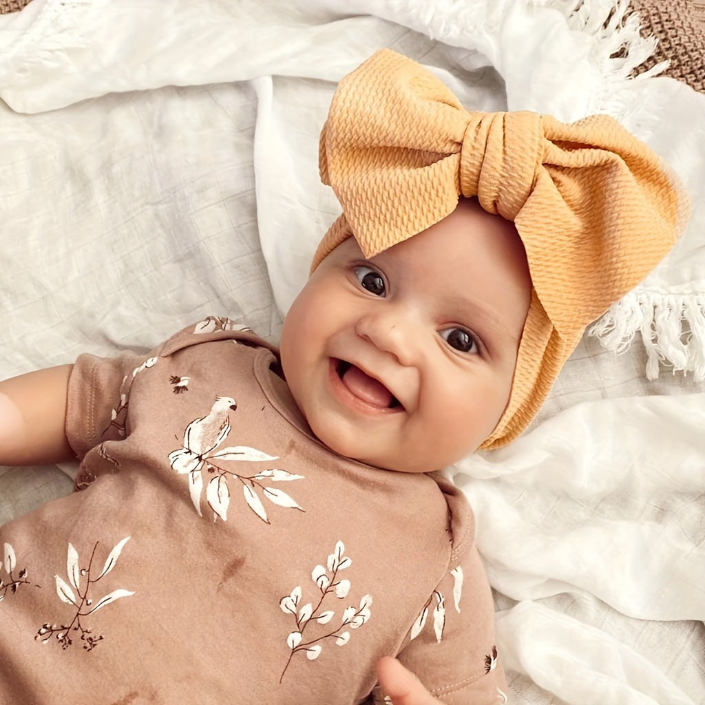 Sweet Bow Baby Girl Headband for Spring