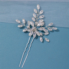 Children's Crystal Irregular Hairpin Headwear