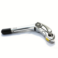 4mm Quick Release Adjustable Handlebar Riser - Silver