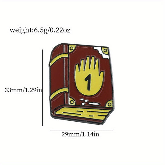 Mythology Adventure Brooch for Men