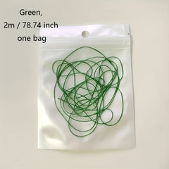 Artificial Fly Body Materials for DIY Lure Making