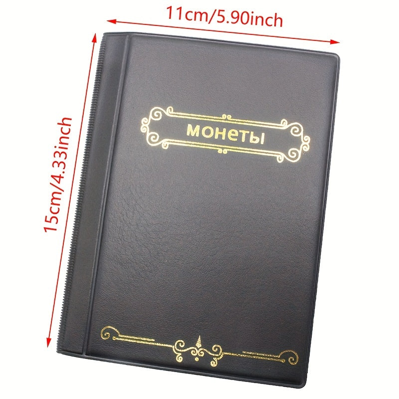 120 Pockets Album For Coins Collection Book