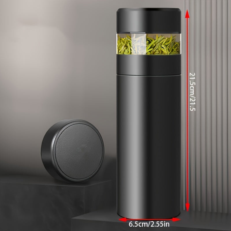 450ml Stainless Steel Insulated Water Cup Leakproof Bottle for Outdoor Sport