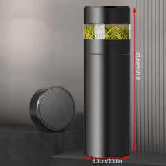 450ml Stainless Steel Insulated Water Cup Leakproof Bottle for Outdoor Sport