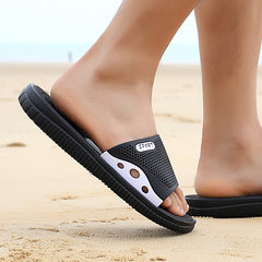 Men's Outdoor PVC Polyester Slippers