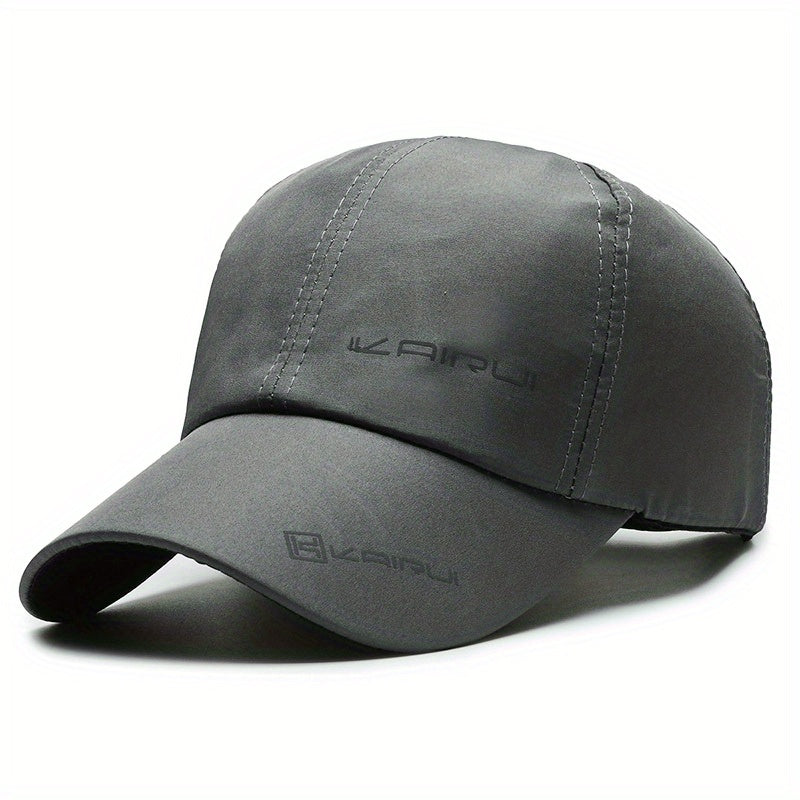Men's Baseball Cap Quick Drying Breathable Sports Sun Visor Summer Ladies Cap