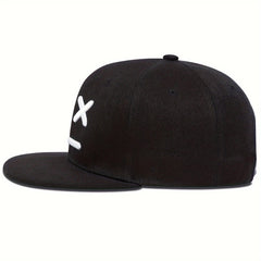 Men's XX Expression Embroidered Baseball Cap Adjustable Sun Cap