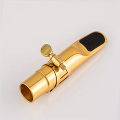 Tenor Sax Mouthpiece Brass Electrophoresis Golden Sax Metal Mouthpiece