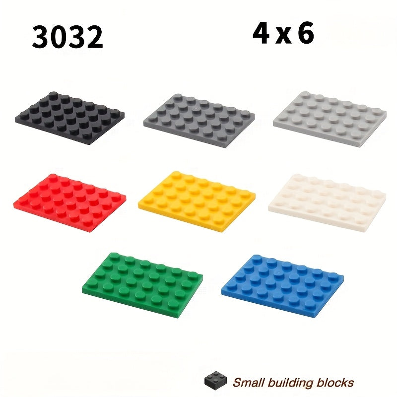 20pcs Mini Brick Building Blocks Compatible with MOC 3032 Durable ABS Material