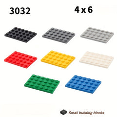 20pcs Mini Brick Building Blocks Compatible with MOC 3032 Durable ABS Material