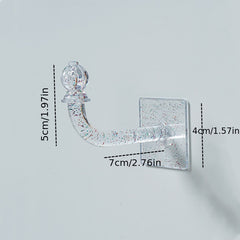 Hair Accessories Organizer Jewelry Organization Toilet Hook