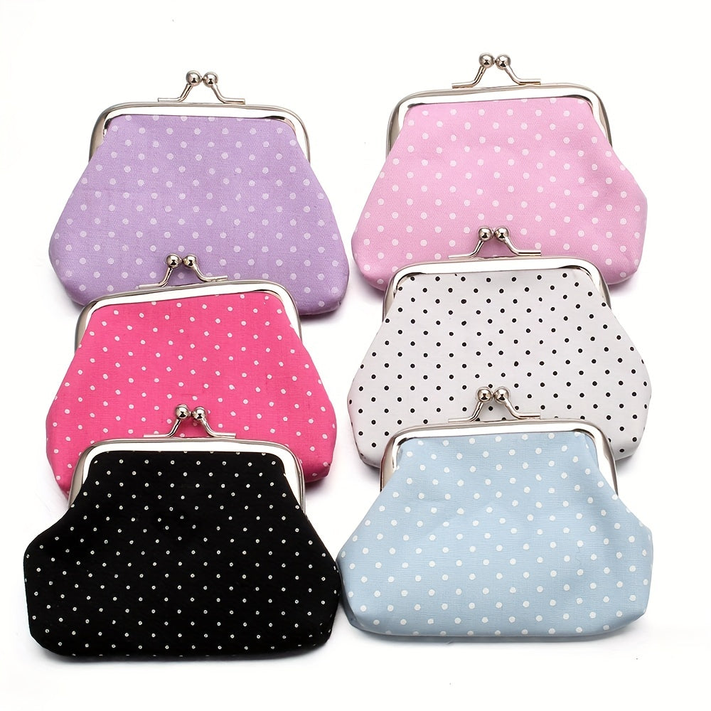 Girls Coin Purse Dot Coin Purse Bag Key Bag Birthday Gift