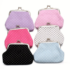Girls Coin Purse Dot Coin Purse Bag Key Bag Birthday Gift