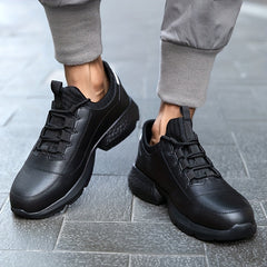 Men's Steel Toe Puncture Proof Work Safety Shoes