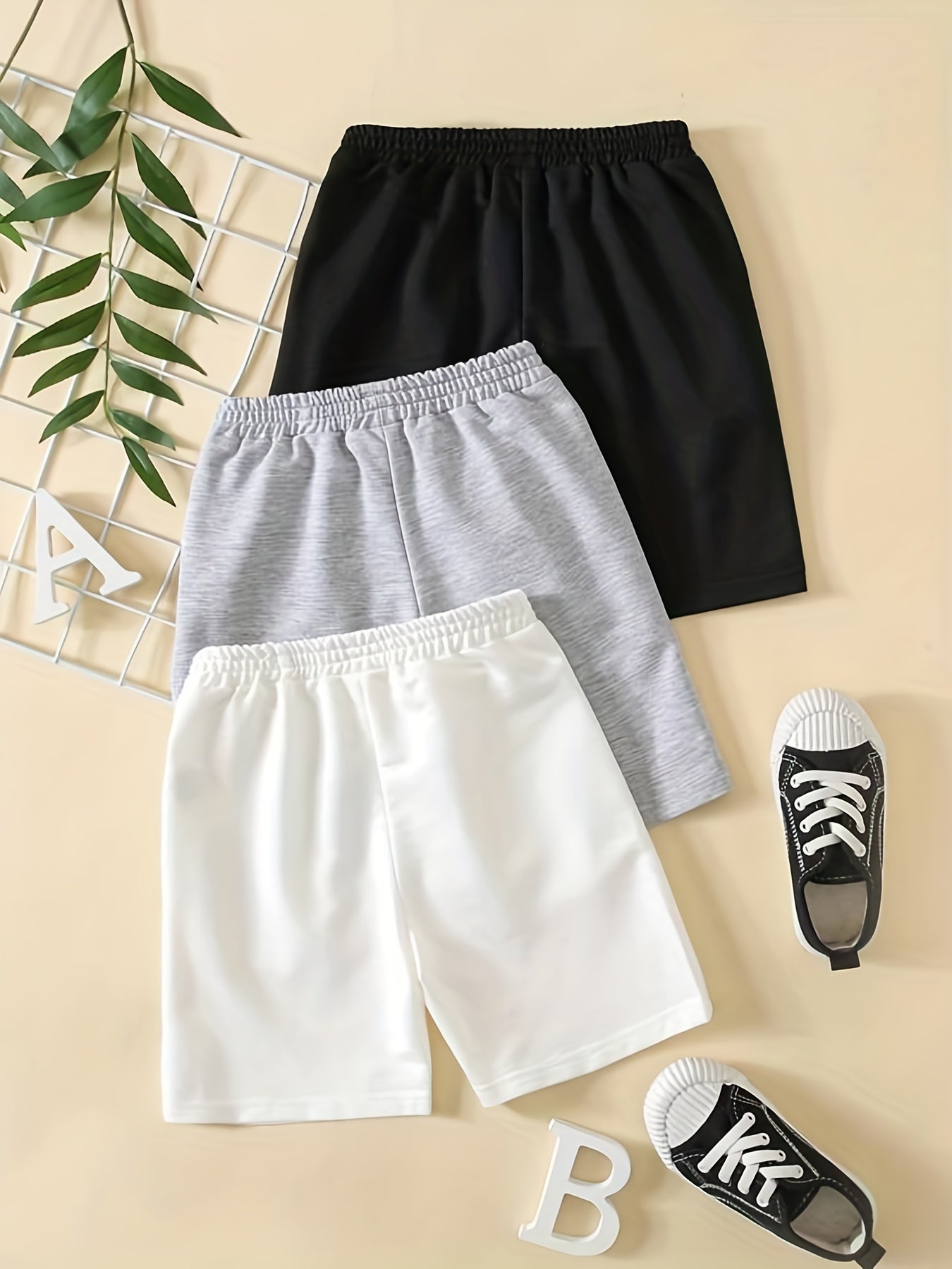 Boys Drawstring Shorts Quick-drying Casual Outdoor Summer Shorts
