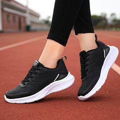 Waterproof Lightweight Sports Sneakers Soft Sole Outdoor Running Shoes