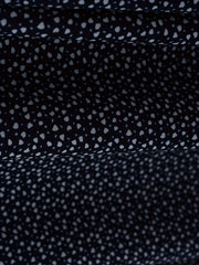 Allover Print V Neck Loose Fit Dress