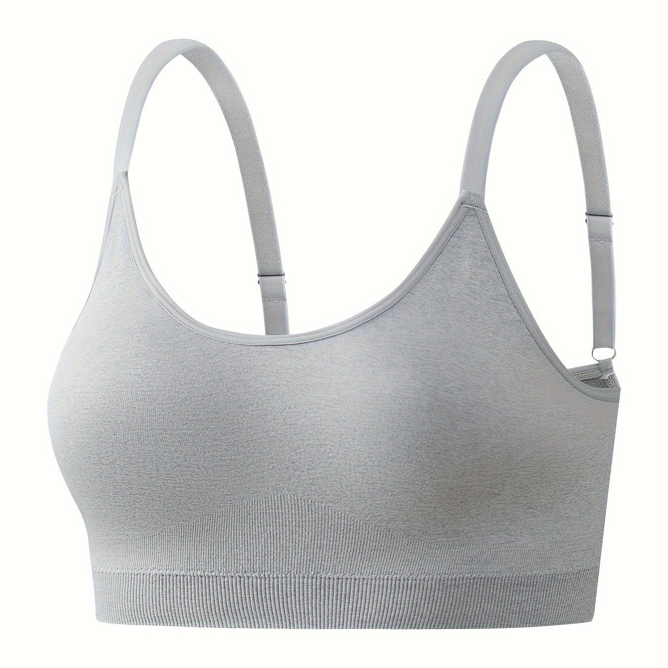Plus Size Seamless High Stretch Wirefree Bra