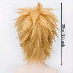 Short Anime Cosplay Wig for Men