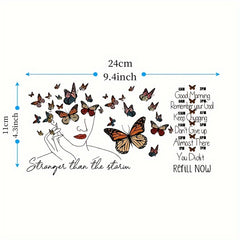 DIY Gift Packaging UV Cup Transfer Sticker 16oz