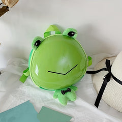 Children's Cartoon Schoolbag Small Backpack Eggshell Bag