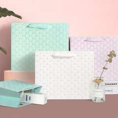 4pcs Gift Packaging Bag With Hand - Perfect for Special Occasions