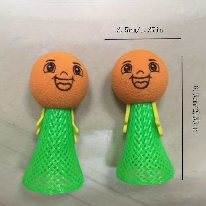 Tumbling Elf Spring Man Bouncing Doll