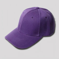 Blank Baseball Cap Solid Sports Cap Dolman Hat