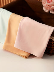 5pcs Seamless Solid Briefs Stretchy Intimates Panties
