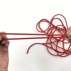 Natural Latex Slingshot for Shooting Red Rubber Tube Outdoor Sports