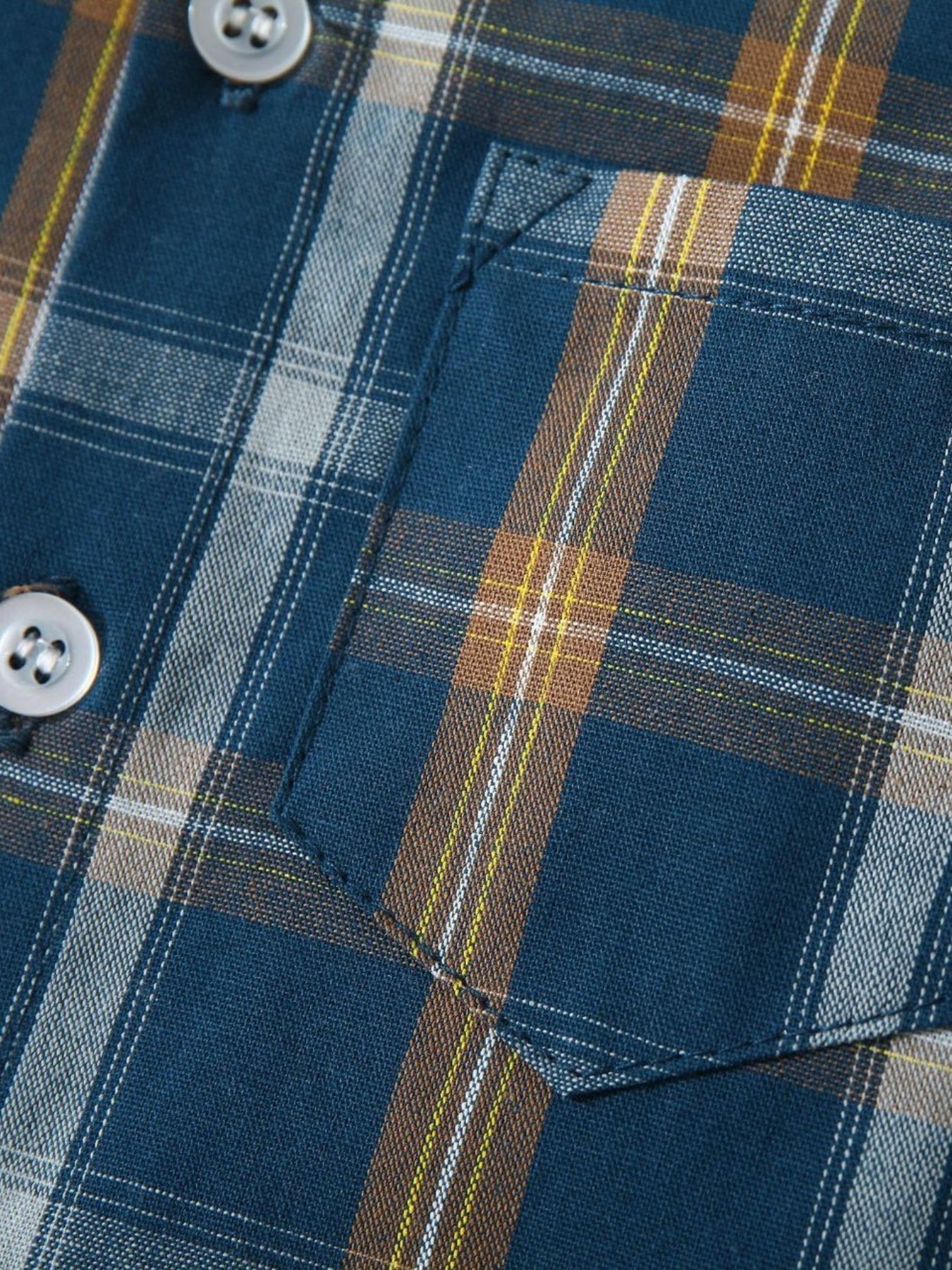 Baby Boys Plaid Shirts Button Down Lapel Long Sleeve Blouse Tops