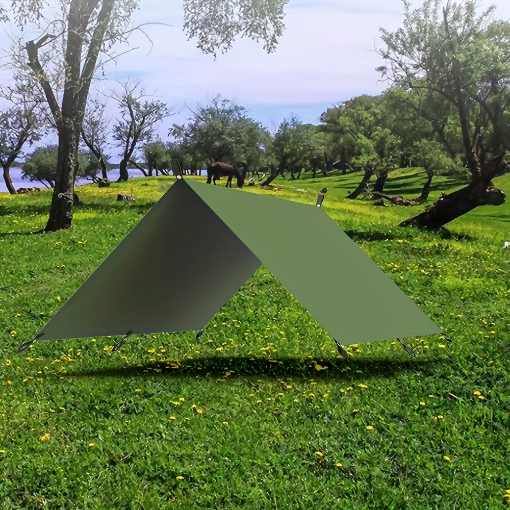 Waterproof Camping Tarp 300x300cm with Carrying Bag