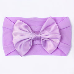 5pcs Bow Elastic Headband Hair Accessories for Baby Girls