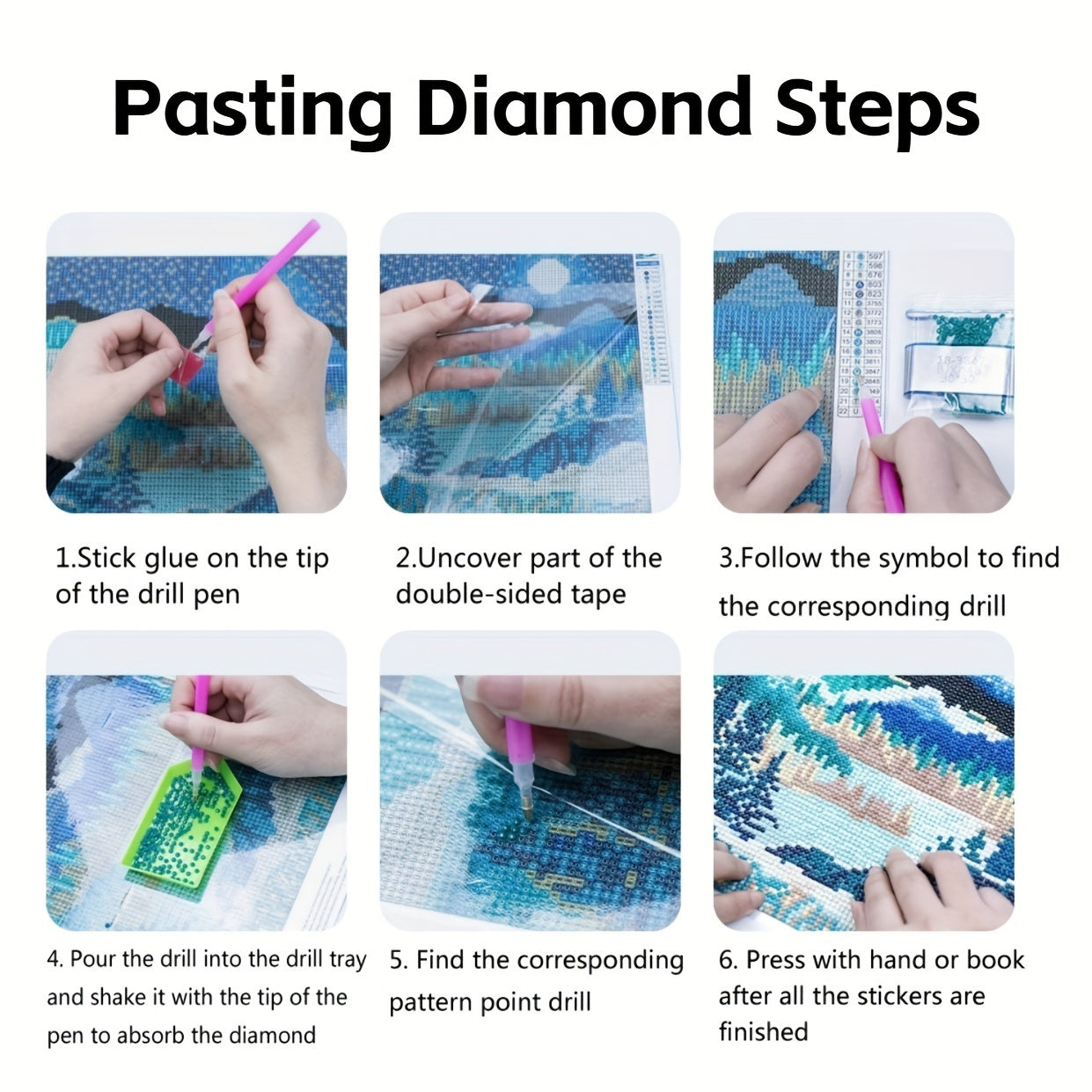 Diamond Painting 5D Art ASMR Educational Toys DIY 11.8in