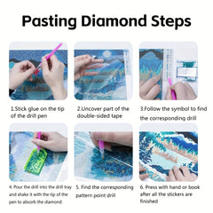 Diamond Painting 5D Art ASMR DIY Educational Toy 11.8in