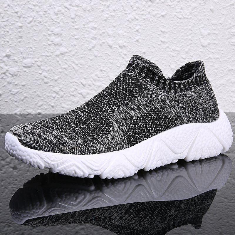 Men's Slip On Casual Shoes Lightweight Soft Sole Sneakers