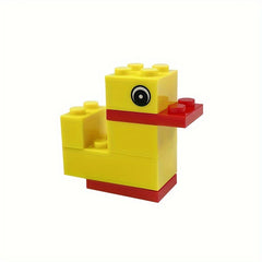 Yellow Duck Building Blocks MOC Early Education Toy