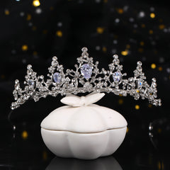 Zircon Rhinestone Headband Tiara Wedding Bridal Jewelry