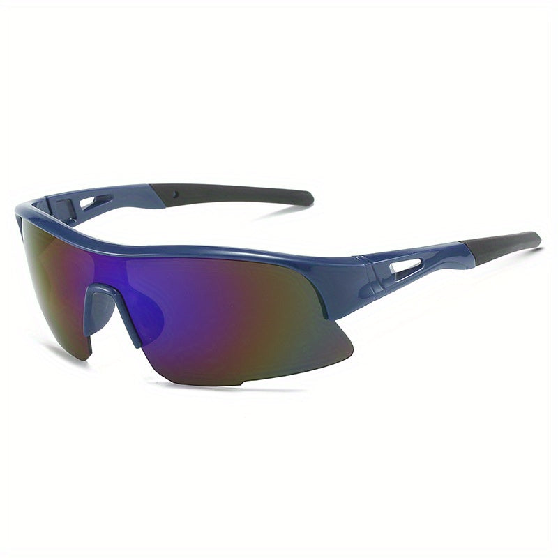 Men's Outdoor Windproof Sunglasses Acrylic Frame Glasses