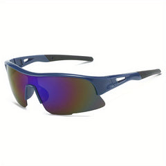 Men's Outdoor Windproof Sunglasses Acrylic Frame Glasses