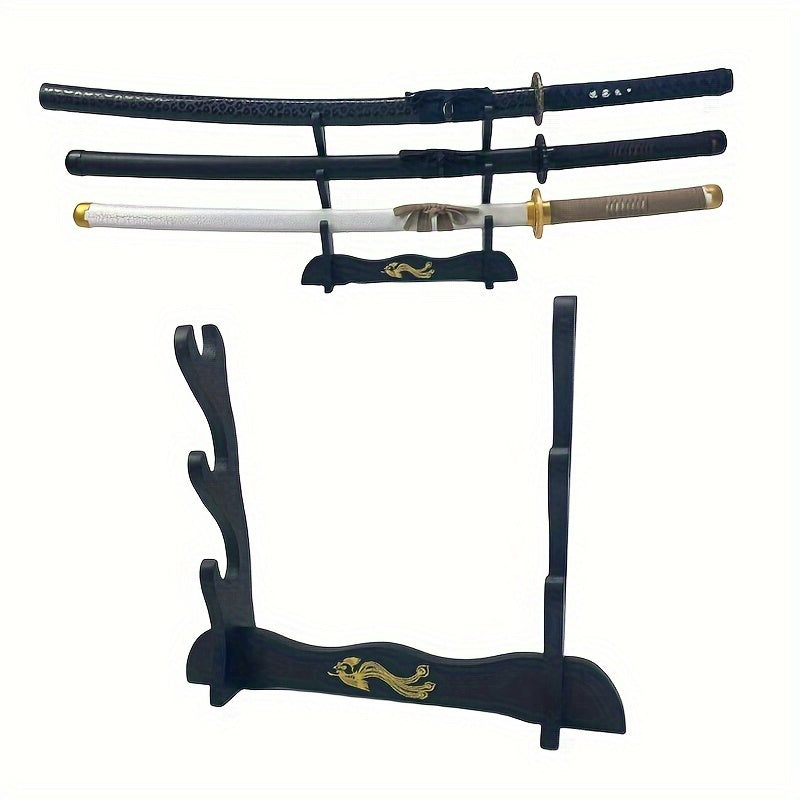 1pc Sword Rack Samurai Sword Rack Fishing Rod Rack