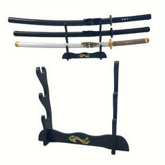 1pc Sword Rack Samurai Sword Rack Fishing Rod Rack