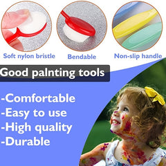 12pcs Ink Blending Brush Set for Painting Drawing Card Making & More