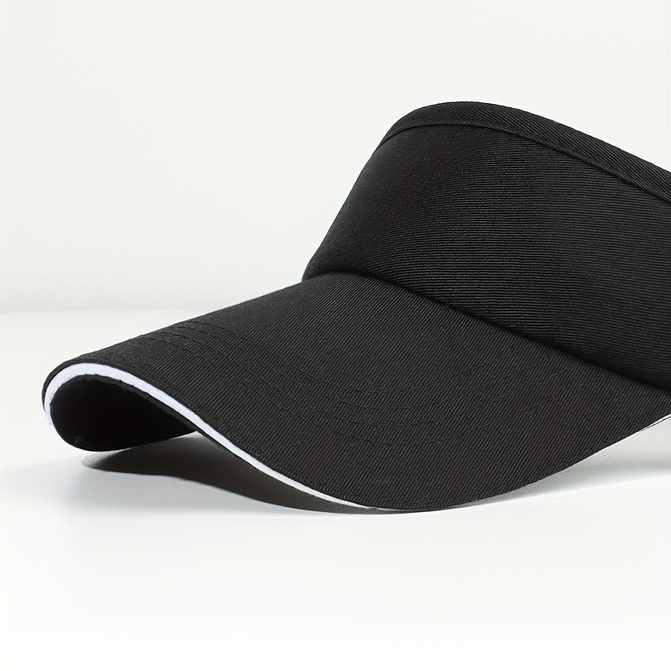 Casual Sun Visors Breathable Baseball Cap Unisex Adjustable Lightweight
