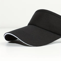 Casual Sun Visors Breathable Baseball Cap Unisex Adjustable Lightweight