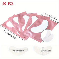 Under Eye Pads Eyelash Extension Eye Pads Hydrogel Eye Patch - 50pcs