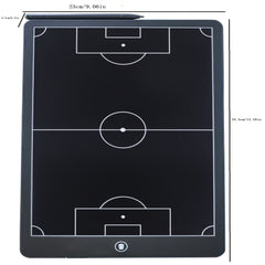 Non Rech. Aggressive Tactics Board Football Training Durable ABS Outdoor Sports